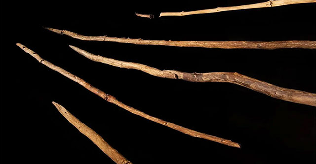 Discovering another human's 300,000-year-old weapon workshop in Germany