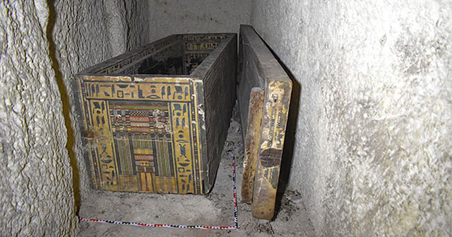 Discovery helps 'unveil mystery' about Egypt's 12th Dynasty