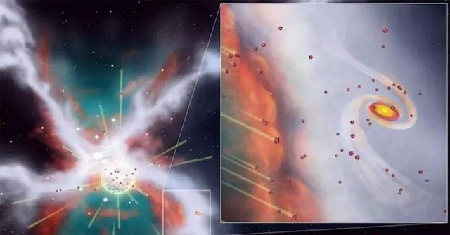 Discovery of a space 'monster' that almost knocked the Earth off its feet