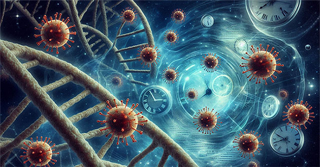 Discovery of strange activity of ancient virus DNA in the human body