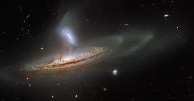 Discovery predicts the future: Earth... falls to another galaxy?
