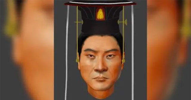 DNA technology helps reconstruct the face of Chinese emperors of the Northern Zhou period