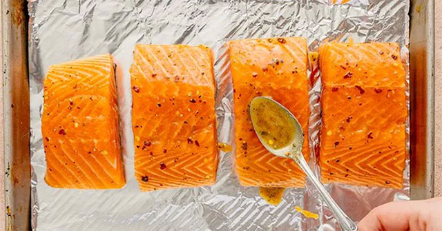 Does eating a lot of seafood increase the risk of permanent chemical exposure?