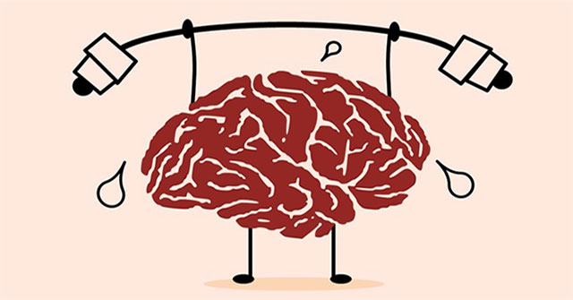 Does exercising our minds a lot help us burn excess calories?