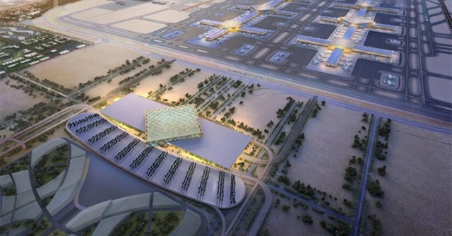 Dubai built the world's largest airport in the desert