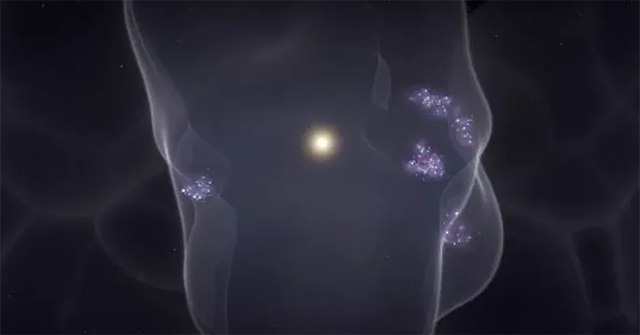 Earth falls into a 'bubble of nothingness' 1,000 light-years wide