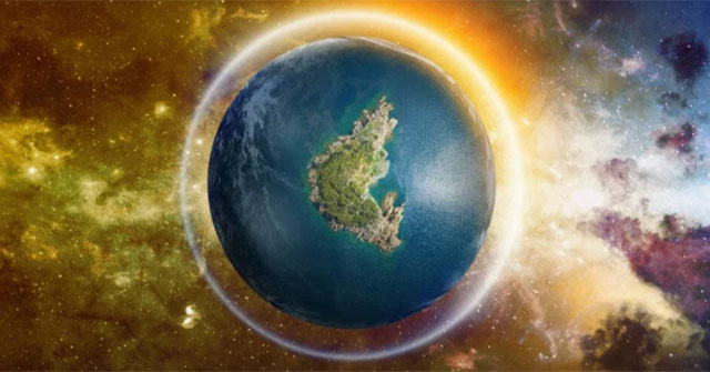 Earth has been subjected to a tremendous amount of ultraviolet radiation, 10 times more than previously estimated