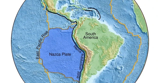 Earth swallows itself and 'chokes' in the Pacific Ocean?