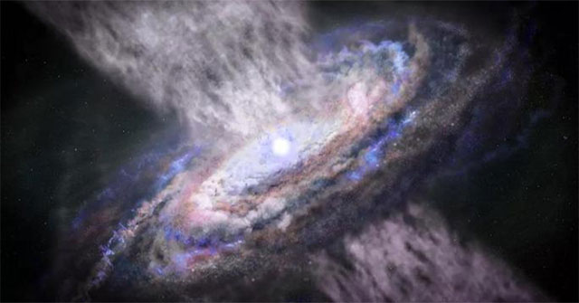 Earth was almost knocked out of the galaxy by a monster black hole?