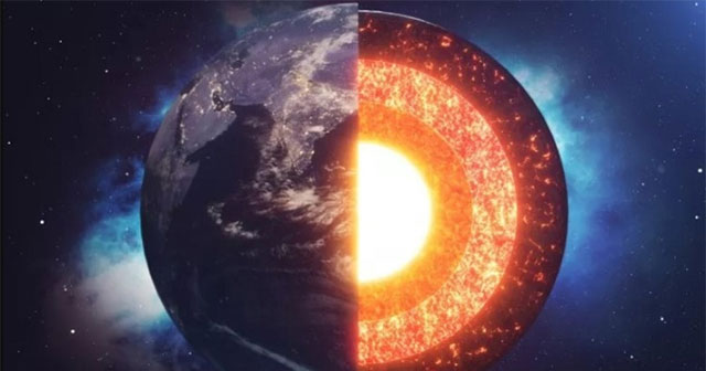 Earth's core may start rotating in reverse