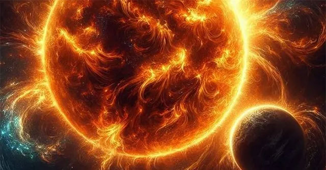 Earth's sky flared up everywhere because of the record-breaking 'double explosion'