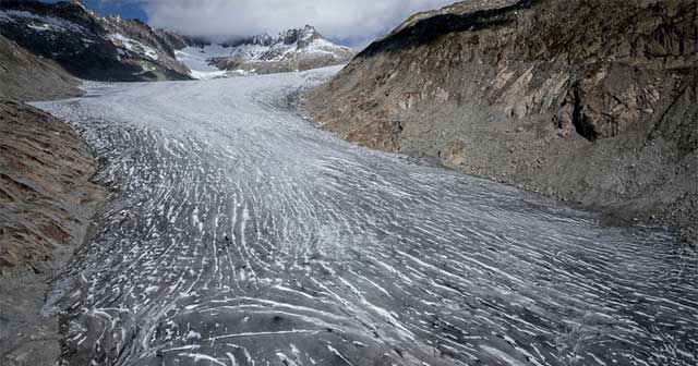 Earth's water cycle is becoming increasingly erratic.