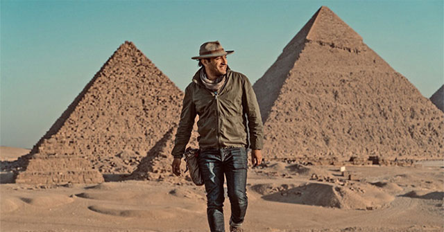 Egyptologist suffers mysterious illness while opening ancient tomb