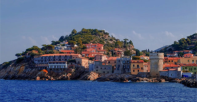 Elba Island - The most 'fearful of the rain' island in the world