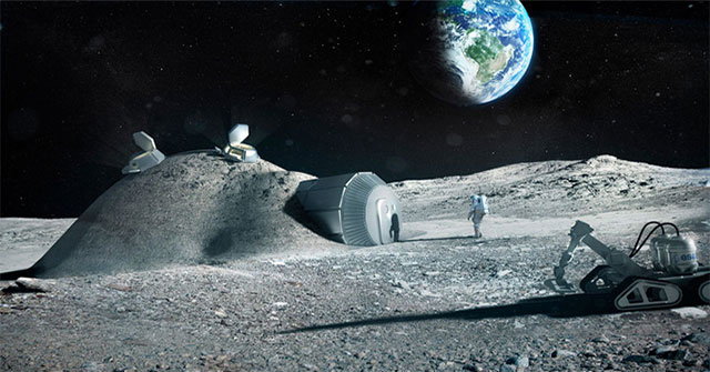 Elsewhere in the Solar System there used to be 'armor of life' like Earth