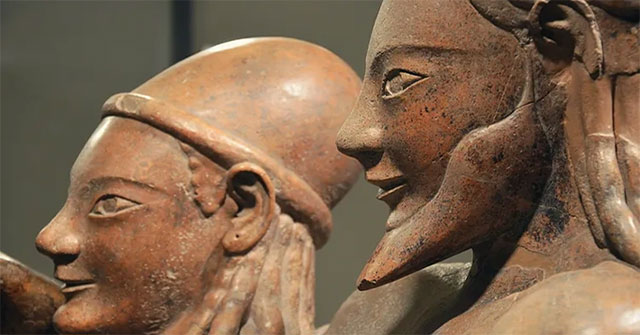 Etruscans: Brilliant Ancient Civilization, Mysterious to Scientists