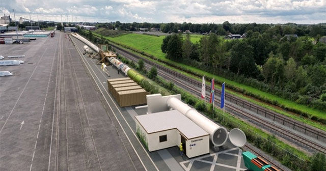 Europe opens a tunnel to test 1,000km/h high-speed trains