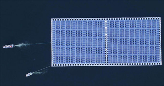 Europe's largest floating solar farm is about to operate