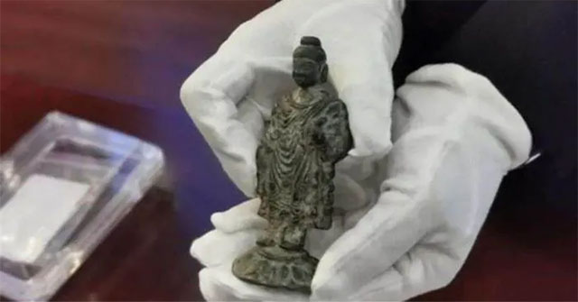Excavating the oldest Buddha statue ever discovered in China