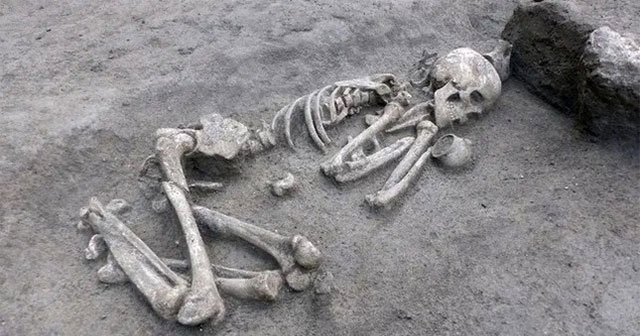Excavation of 63 ancient tombs, revealing the cremation custom of the Neolithic period