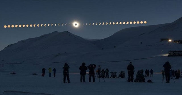 Expect the only total solar eclipse in 2021