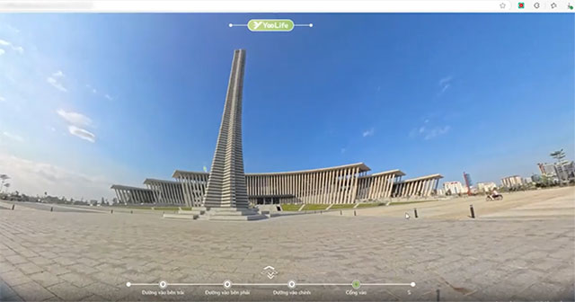 Experience the Vietnam Military History Museum with 360-degree photos