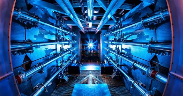 Experiment to generate 10 million billion watts of electricity in a split second