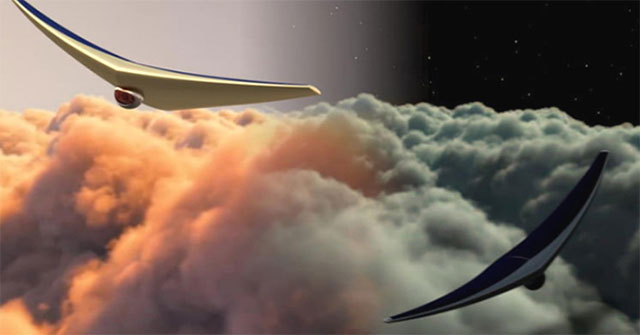 Exploration drones can fly 60km above Venus