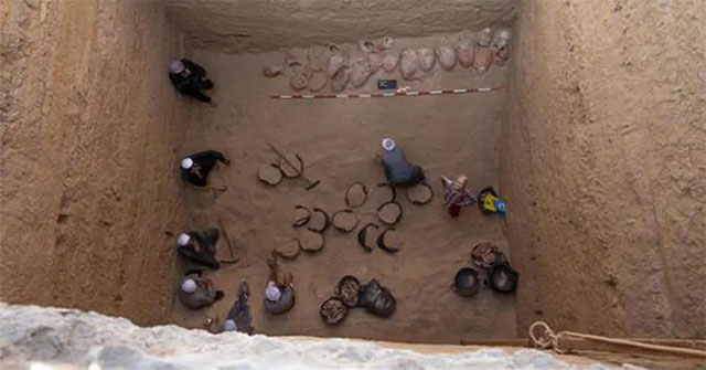 Explore 2,600-year-old ancient wells: Where 'life after death' is created