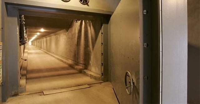 Explore the bunker that can contain the entire US Congress