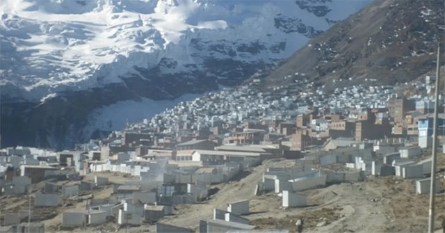 Explore the highest inhabited place on Earth