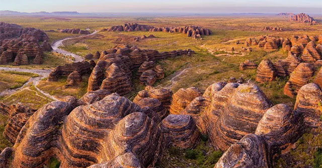 Explore the only million-year-old 'giant honeycombs' on Earth