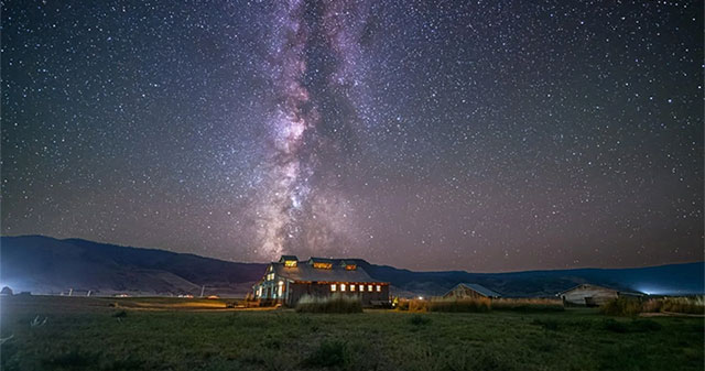 Explore the world's largest 'dark' area in America
