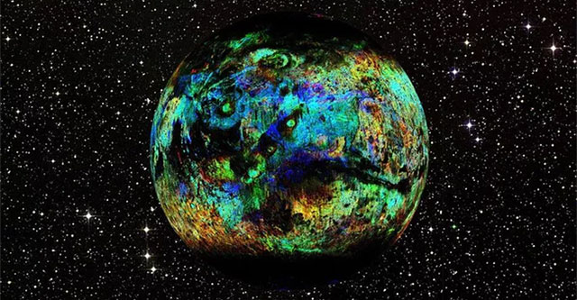 Extraterrestrial supervolcano shoots rocks all the way to Earth