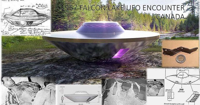 Falcon Lake UFO incident: Man was burned after touching a UFO and the marks on his body did not fade for 32 years!