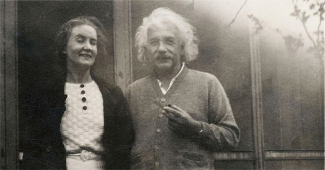 Falling in love with a Soviet spy, Albert Einstein revealed the secret of developing nuclear weapons