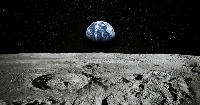 Fearing catastrophic climate change, scientists want to store all mankind's knowledge on the Moon's volcano