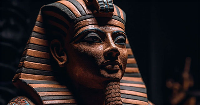 Find the original coffin of 'the greatest pharaoh' Ramesses II