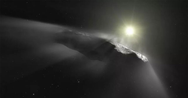 Finding the origin of 'alien spy ship'