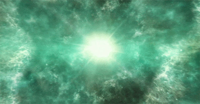 Finding the origin of the explosive object that caused the universe to evolve dramatically
