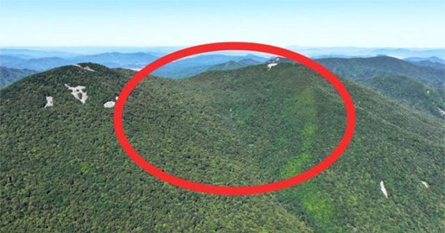First time meteorite crater discovered on mountain top