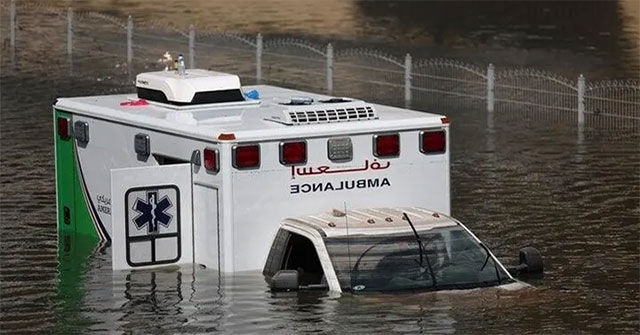 Floods in Dubai - Proof of failure in combating global climate change