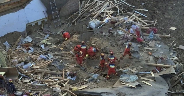 Following Taiwan, earthquakes occurred in mainland China and Japan
