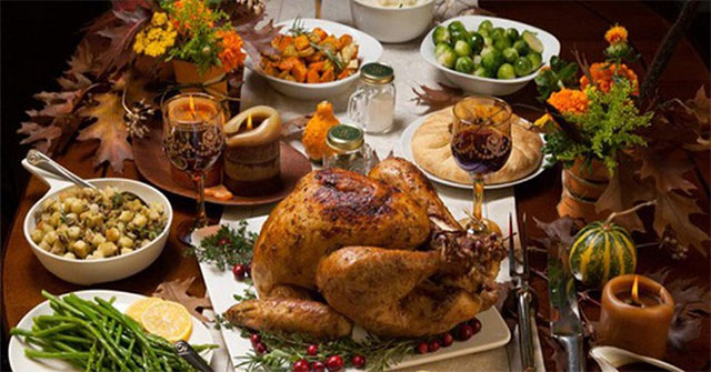 Food that cannot be missed on Thanksgiving