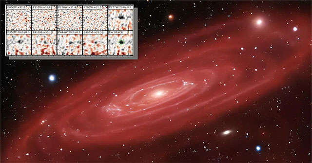 For the first time, 5 super-objects from 13.6 billion years ago have been revealed.