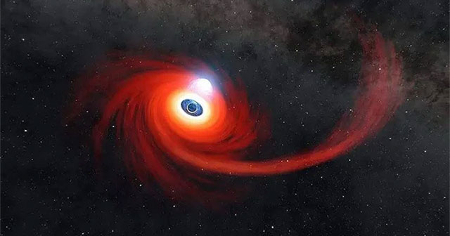 For the first time, astronomers have measured the rotation speed of a black hole