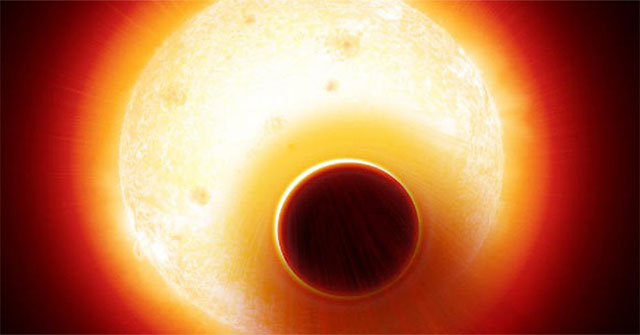 For the first time discovered something like 'armor of life' Earth in an exoplanet