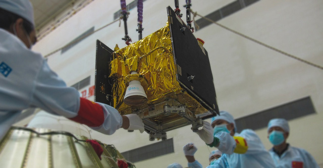 For the first time in history, a commercial satellite successfully surveyed the entire sky of the Earth