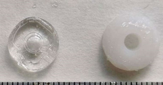 For the first time producing drugs using 3D printing technology in just 7 seconds