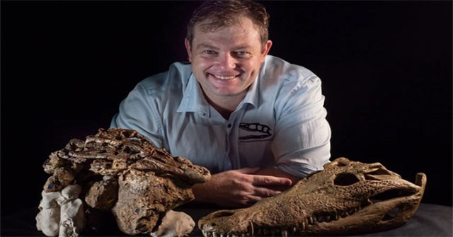 Found 95 million-year-old fossils of 'terrible' crocodiles that eat dinosaurs